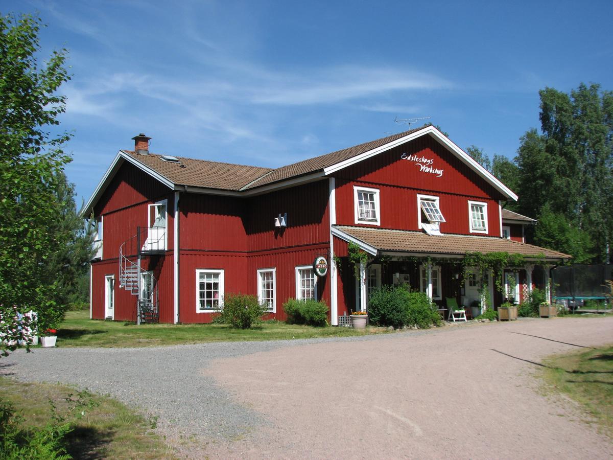 Hotel Edsleskogs Wardshus Åmål Exterior foto